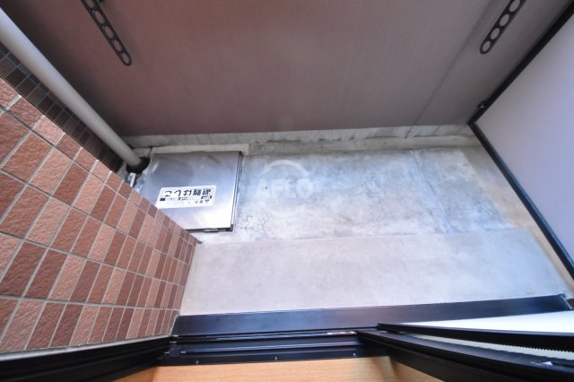 リーガル西天満のバルコニー|リーガル西天満　バルコニー