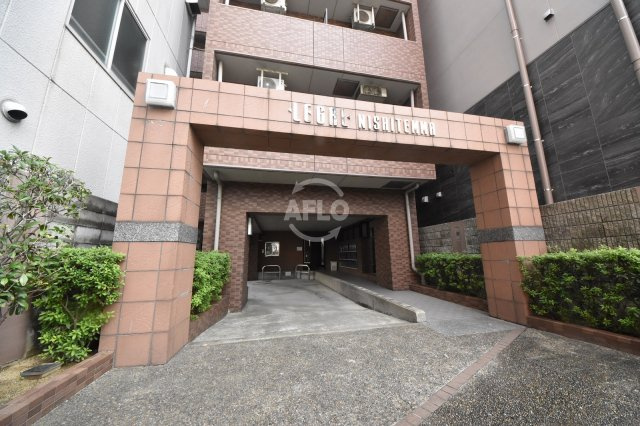 リーガル西天満のエントランス|リーガル西天満　エントランス