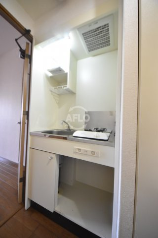 リーガル西天満のキッチン|リーガル西天満　キッチン