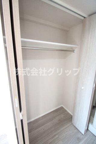 Le'a横濱和田町弐番館の収納