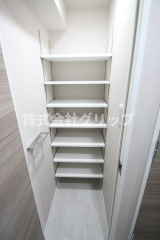 Le'a横濱和田町弐番館の収納