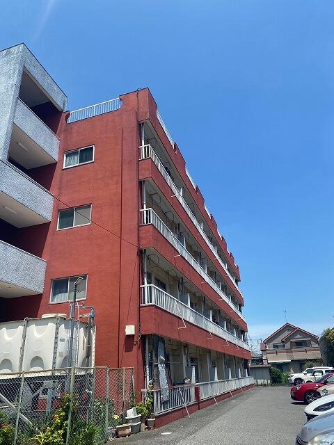 トキワハイツの外観