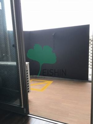 【バルコニー】 | アクタス博多パークシティ | 日当たりの良いバルコニーです！