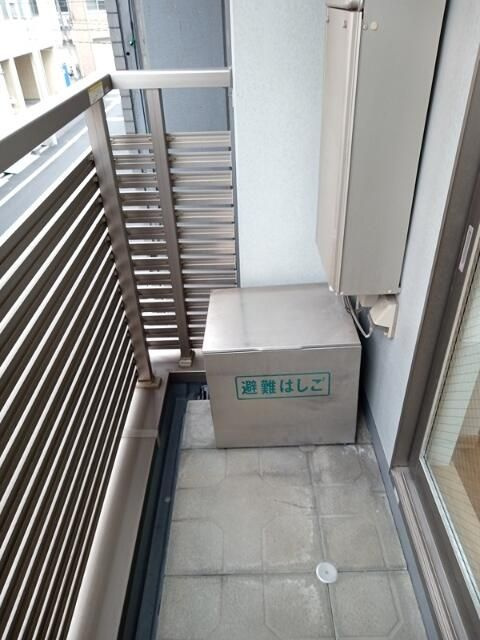 メゾンＹＫのバルコニー