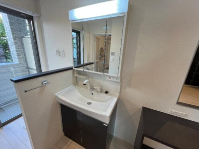 【洗面所】 | ジュネス粕壁東 | 洗髪洗面化粧台