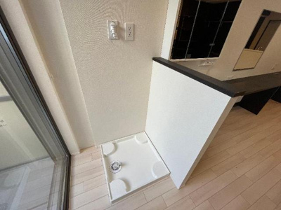 【その他】 | ジュネス粕壁東 | 洗濯機置場