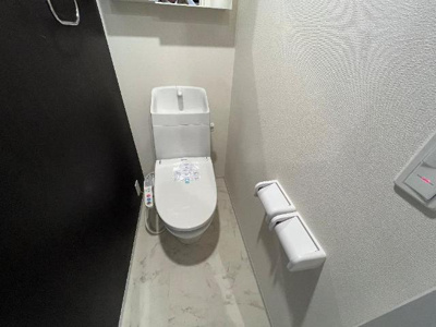 【トイレ】 | ジュネス粕壁東 | シャワー付トイレ