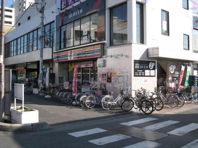 【周辺】 | ジュネス粕壁東 | セブンイレブン春日部駅東口店まで287ｍ