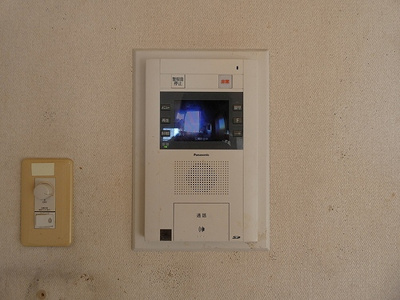 【設備】 | ライオンズガーデン大宮・大和田公園 | TVモニター付インターホン（内装工事前）