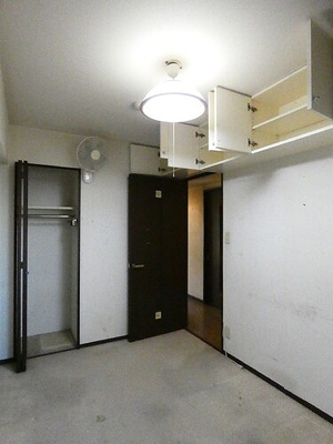 【収納】 | ライオンズガーデン大宮・大和田公園 | 収納（洋室　約４.７畳　内装工事前）