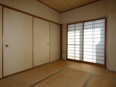 【その他】 | ライオンズガーデン大宮・大和田公園 | 和室（約６.０畳　内装工事前）