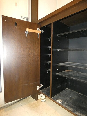 【収納】 | ライオンズガーデン大宮・大和田公園 | 下足入（内装工事前）