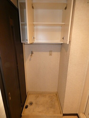 【収納】 | ライオンズガーデン大宮・大和田公園 | 室内洗濯機置場（内装工事前）