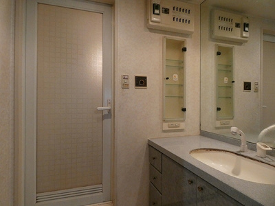 【洗面所】 | ライオンズガーデン大宮・大和田公園 | 洗面所（内装工事前）