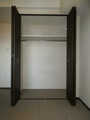 【収納】 | ライオンズガーデン大宮・大和田公園 | クローゼット（洋室　約６.０畳　内装工事前）