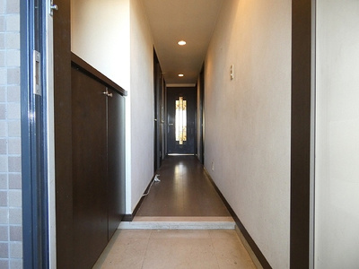 【玄関】 | ライオンズガーデン大宮・大和田公園 | 玄関（内装工事前）