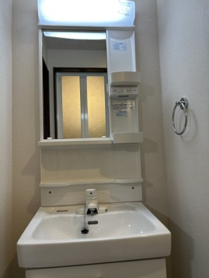 【洗面所】 | Ｃｌａｓｓｏ春日部 | コンパクトで使いやすい洗面所