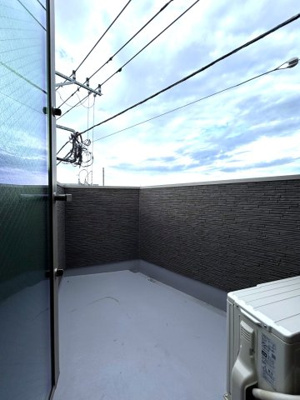 【バルコニー】 | Ｃｌａｓｓｏ春日部 | 広々としたバルコニーです