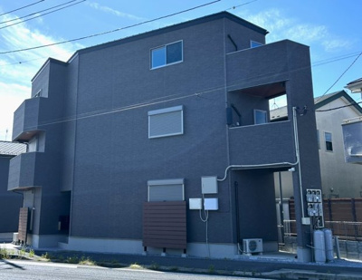 【外観】 | Ｃｌａｓｓｏ春日部 | 落ち着いた雰囲気の外観です