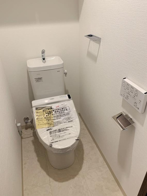 【トイレ】 | サンクレイドル岩槻ステーションウィズ | トイレもきれいです