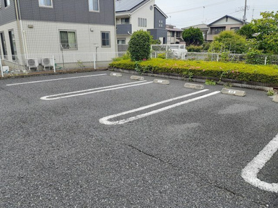 【駐車場】 | ペアシティ古河Ⅱ | カースペースがあります