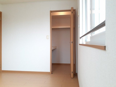 【収納】 | ペアシティ古河Ⅱ | 小物を収納するのに便利です