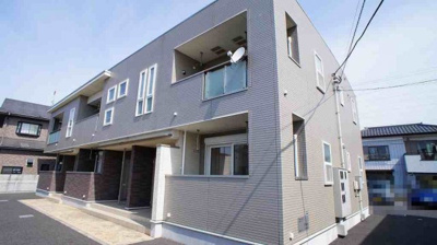 【外観】 | ペアシティ古河Ⅱ | 外観もきれいです