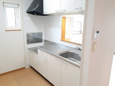 【キッチン】 | ペアシティ古河Ⅱ | キッチンです