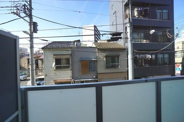 ジェノヴィア南千住Ⅳスカイガーデンの展望