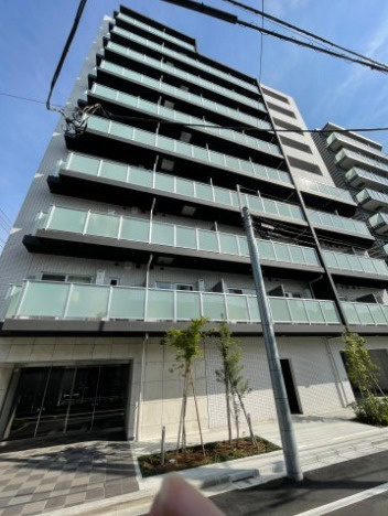 ジェノヴィア南千住Ⅳスカイガーデンの外観