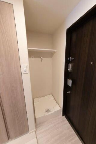 プラウドフラット浅草アベニューの玄関