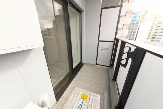 プラウドフラット浅草アベニューのバルコニー