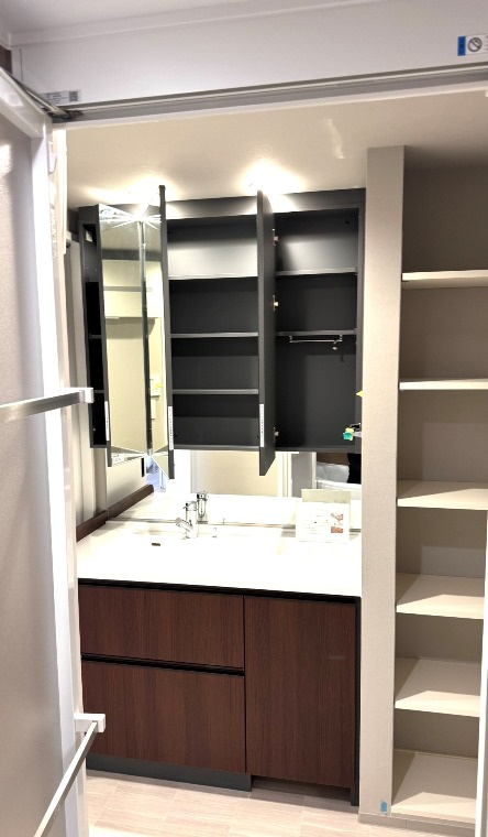 イーストパークス大島・セントラルスクエアの洗面所