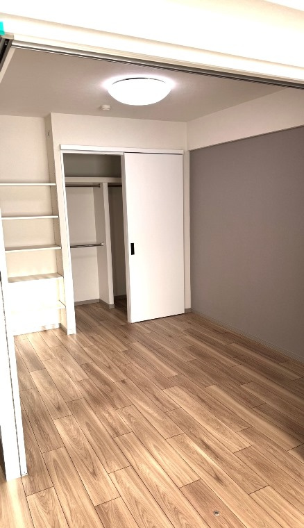 イーストパークス大島・セントラルスクエアの寝室