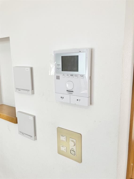 小山戸建のセキュリティ