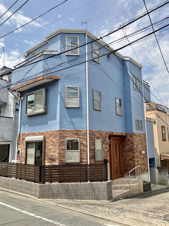 小山戸建の外観