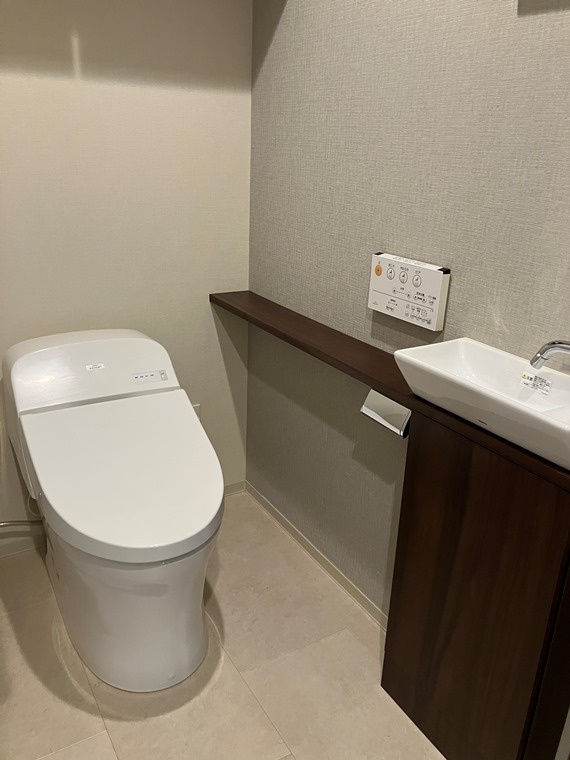 プラウド府中ステーションアリーナのトイレ