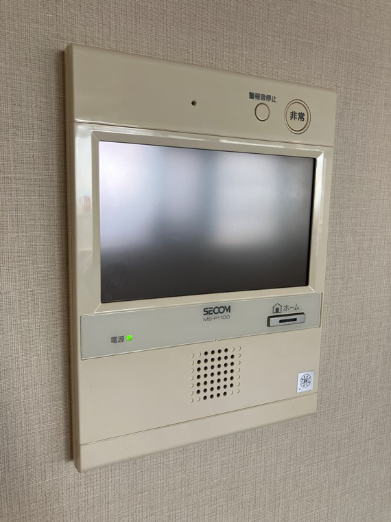 プラウド府中ステーションアリーナのセキュリティ