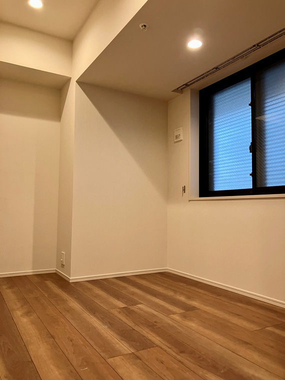 プラウド府中ステーションアリーナの寝室