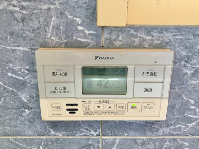 神明町戸建の設備