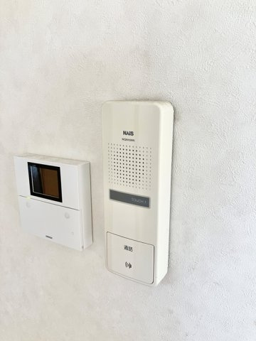 神明町戸建のセキュリティ