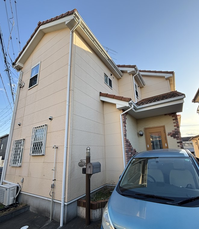 神明町戸建の外観