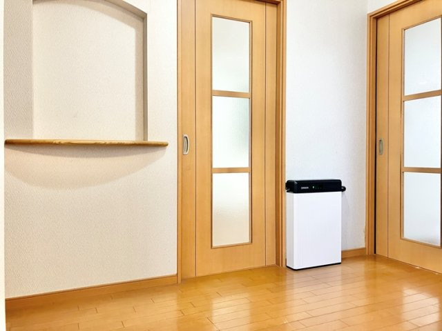 神明町戸建のロビー