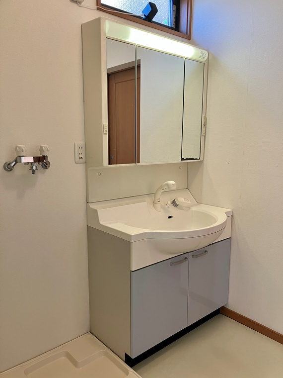 丸山戸建の洗面所