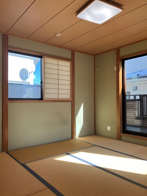 丸山戸建の内装