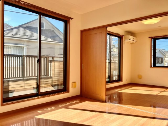 丸山戸建の寝室