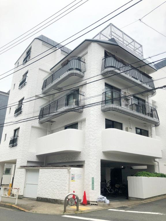 秀和祖師谷大蔵レジデンスの外観