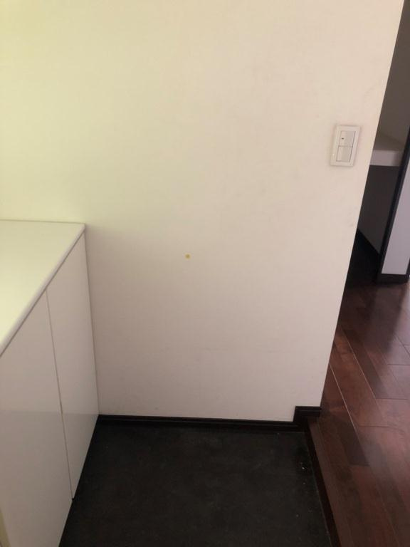 秀和祖師谷大蔵レジデンスの玄関