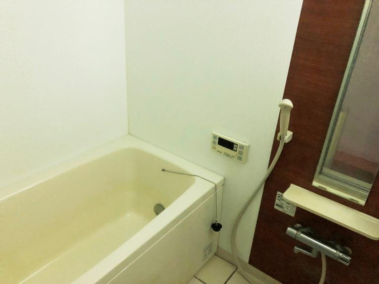 秀和祖師谷大蔵レジデンスの浴室