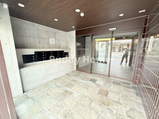 ヴェッセル背戸口のエントランス